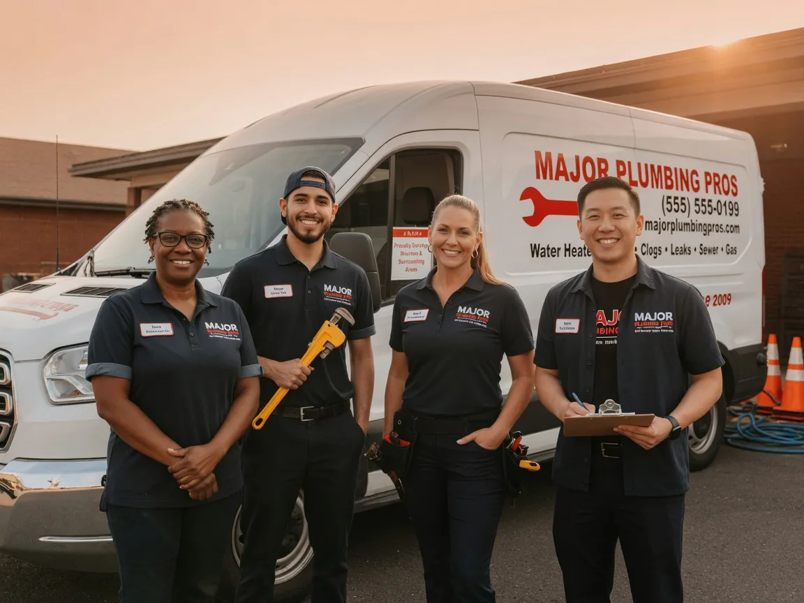 Drain Cleaning Services company in Marsteller, PA